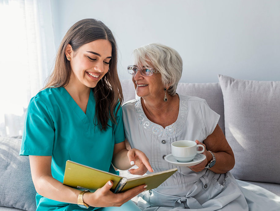 Sanaa Khan, Occupational Therapist and founder of Allied Health Assistant